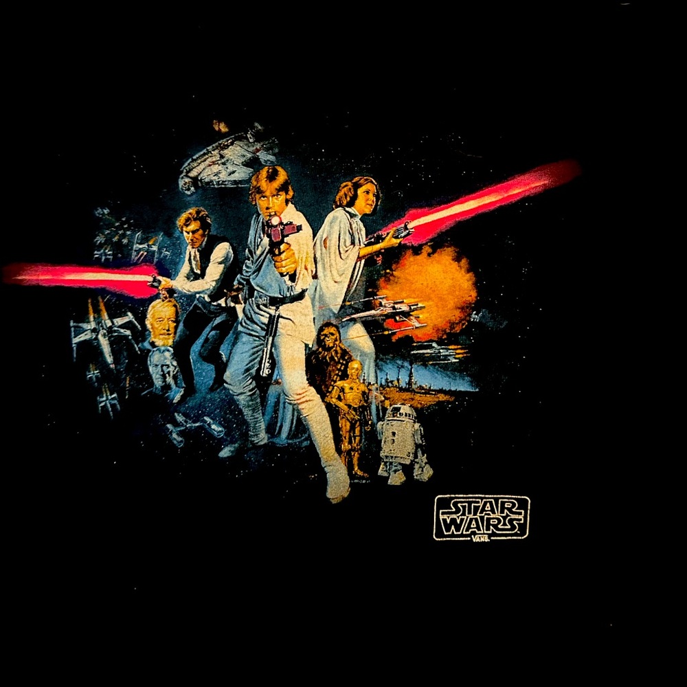 Vans Star Wars T Shirt